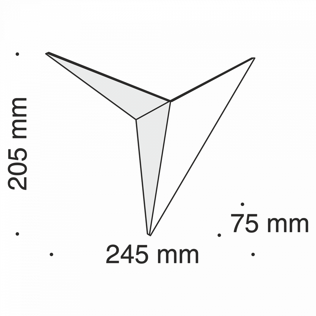 Бра настенное белое Trame C808WL TECHNICAL CEILING & WALL 00-3957407 Белый  - Вид №2