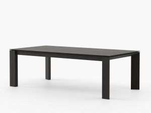 Прямоугольный обеденный стол из ясеня