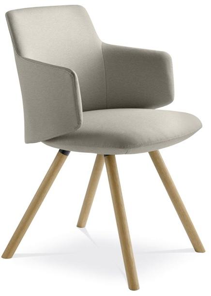 LD Seating Стул для конференций из ткани с подлокотниками Melody meeting 360-k - Вид №6