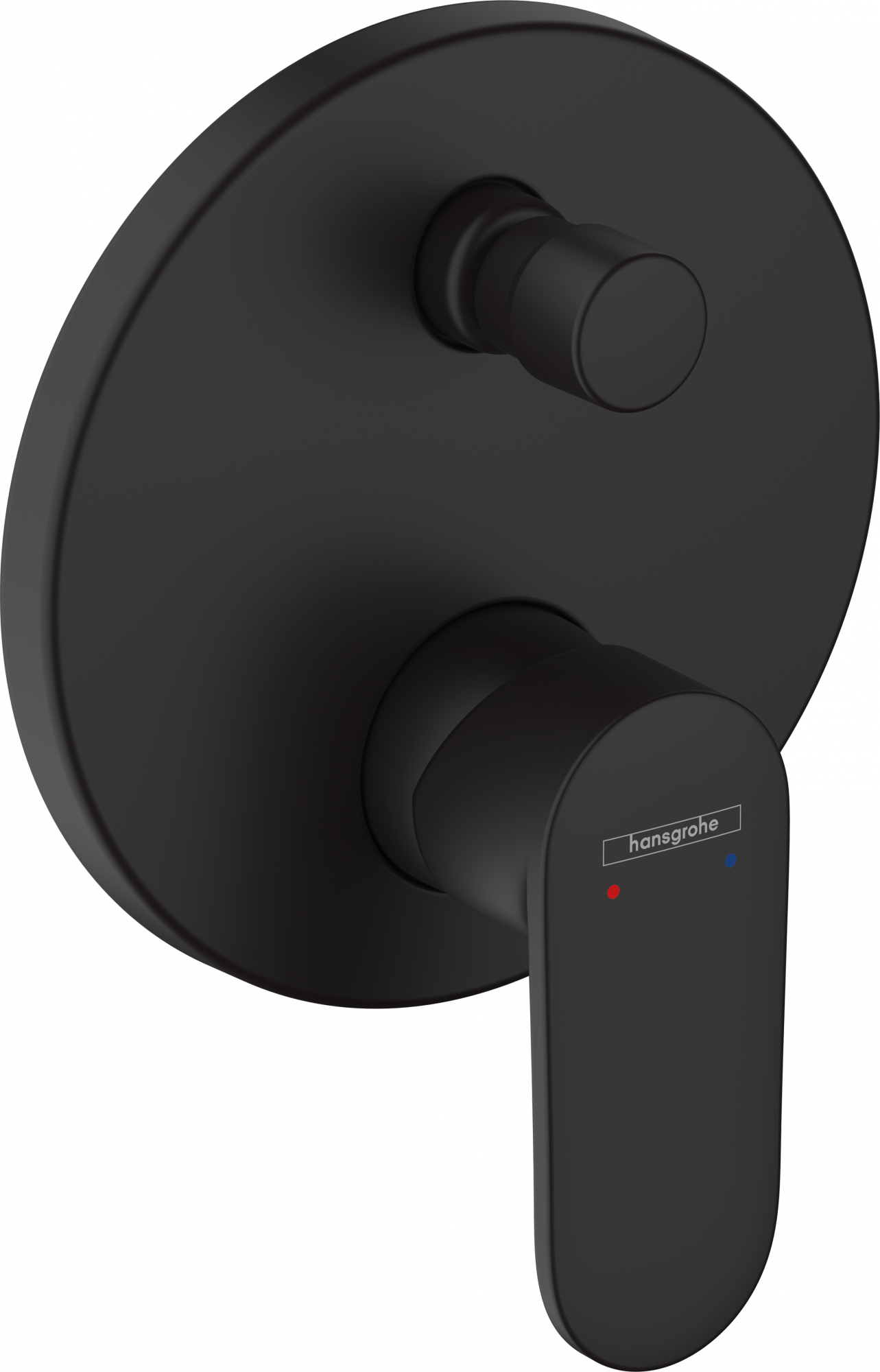 71467670 Vernis Blend Смеситель для ванны, однорычажный, скрытого монтажа, со встроенной защитной комбинацией согласно EN1717 для iBox universal Hansgrohe 