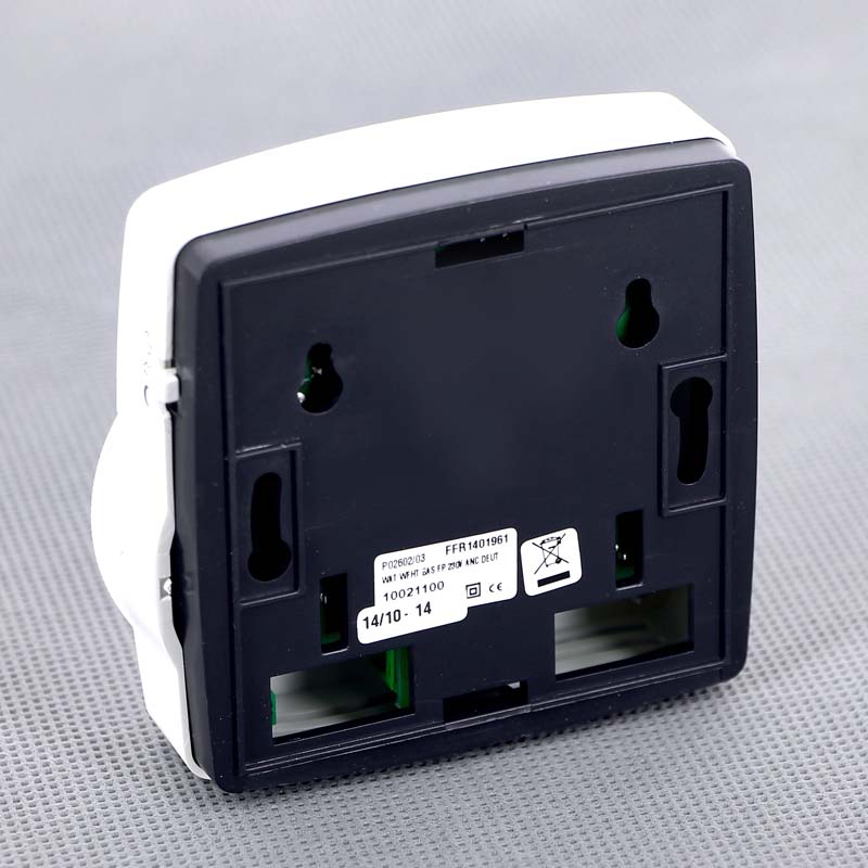 Термостат комнатный WFHT Basic с нормально закрытым сервоприводом Watts 230В 10021095 - Вид №2