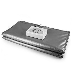 35984 Инфракрасное термоодеяло для похудения двухсекционное AU-805 AURO