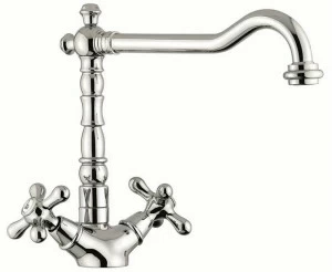EMMEVI RUBINETTERIE Смеситель для кухни с поворотным изливом Decò old