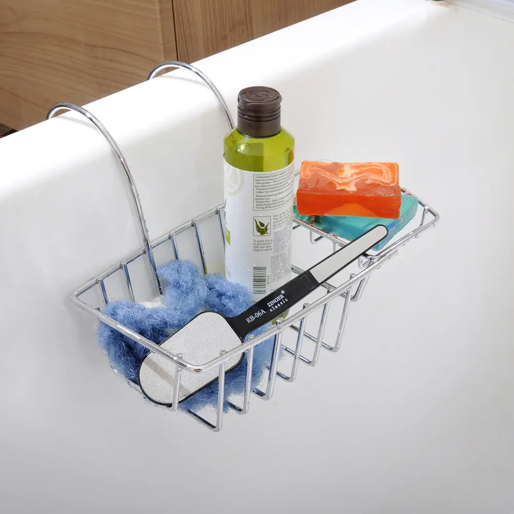 Полка металлическая на ванну 24.5 см VERRAN Без серии STLM-2210232 - Вид №2