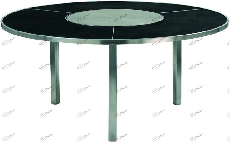 Royal Botania Круглый садовый стол с ленивой сьюзан O-zon sun-id-1401300