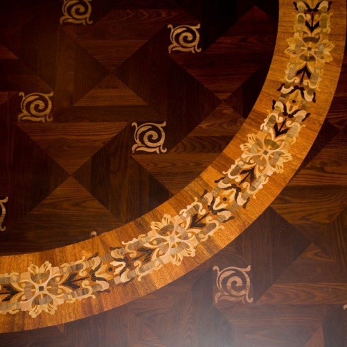 Штучный паркет Premier parquet Экстра Венге (Гладкая) 420х70 мм 2600500076 - Вид №4