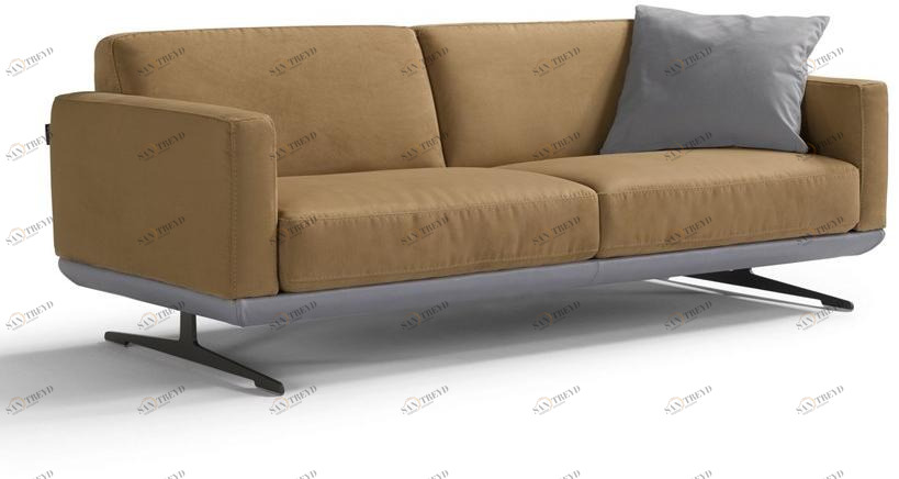 Egoitaliano 2-местный тканевый диван Gloria slim sun-id-1434980