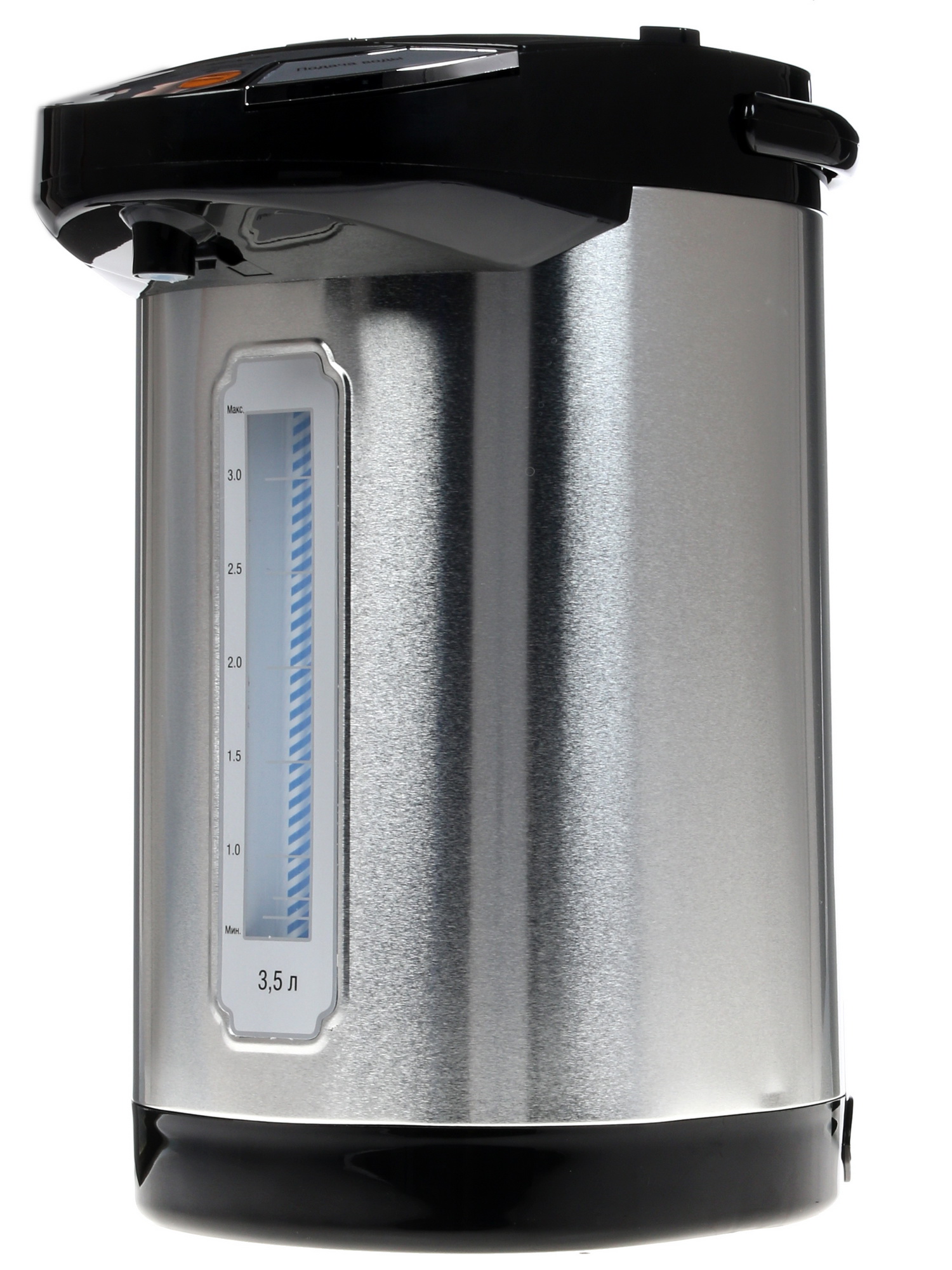 1109895 Термопот DEXP THP-3500 серебристый STDN-0076523 - Вид №1