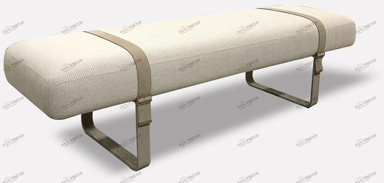 MORADA Мягкая скамья из ткани Bond sun-id-1355707