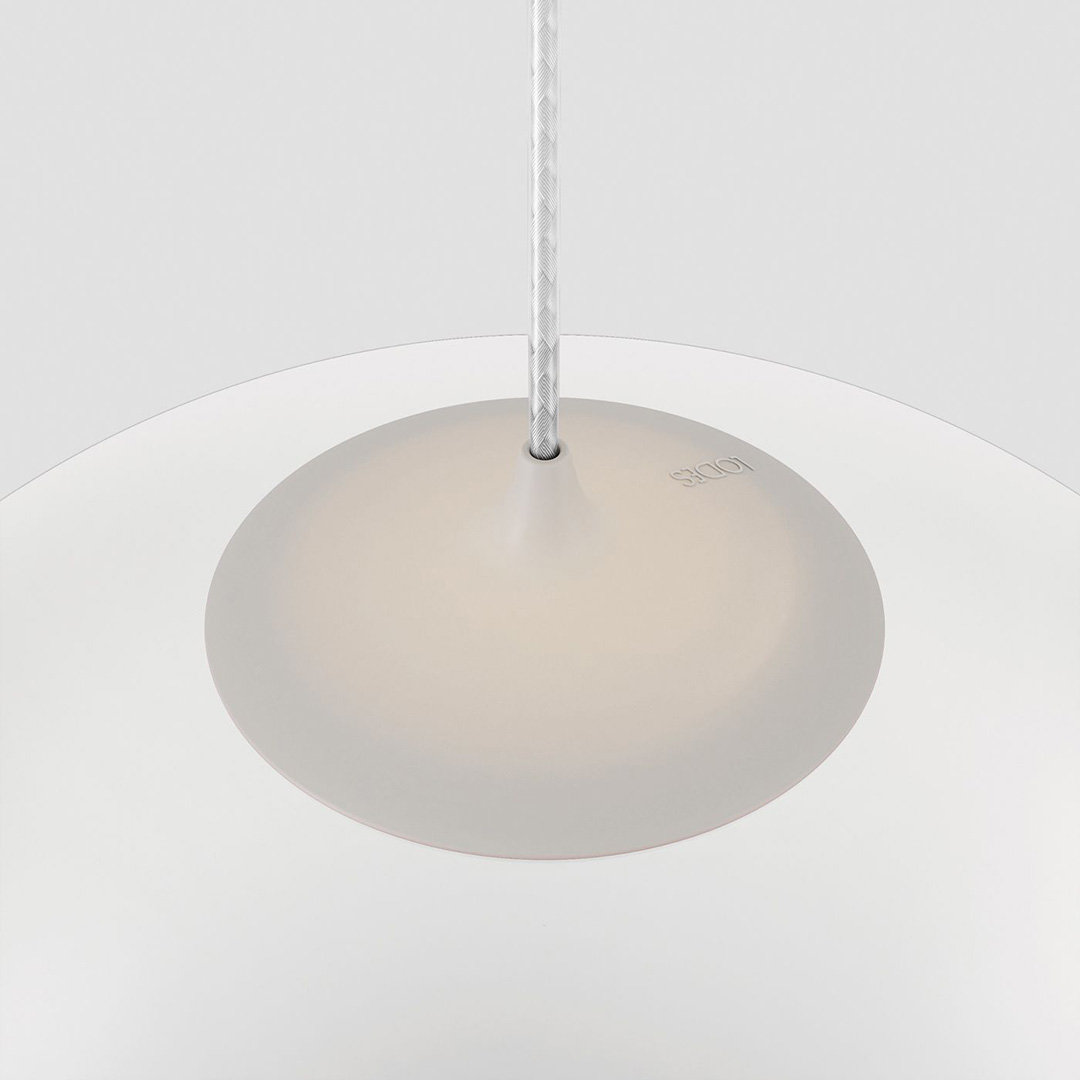 Lodes Random Solo 23 171044 Frost белый светильник подвесной 121575 - Вид №2