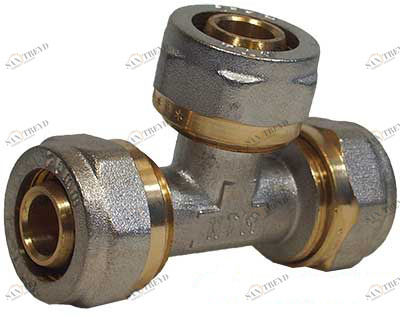 Тройник 32 МП NTM 215172