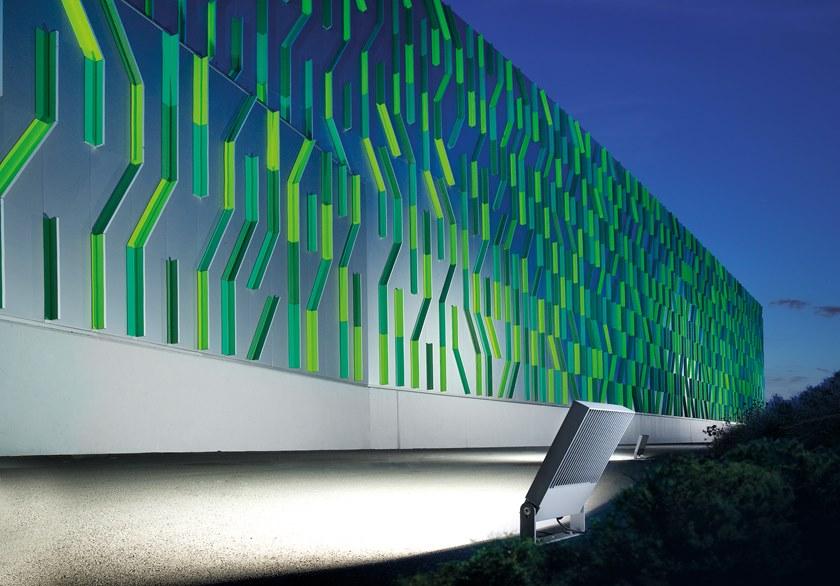 SIMES Светодиодный прожектор для наружного освещения из литого под давлением алюминия Stage sun-id-1487190 - Вид №2