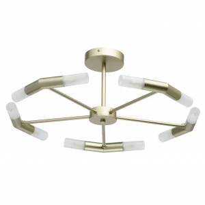 Потолочная люстра De Markt City Олимпия 638014310 DE MARKT ОЛИМПИЯ 328895 Белый;бежевый