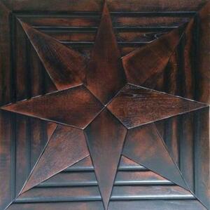 Модульный паркет Da Vinci Состаренный модульный паркет Старый Лукка Дуб Натур брашированная, гладкая, рельефная (Брашированная, Гладкая, Рельефная) х мм.