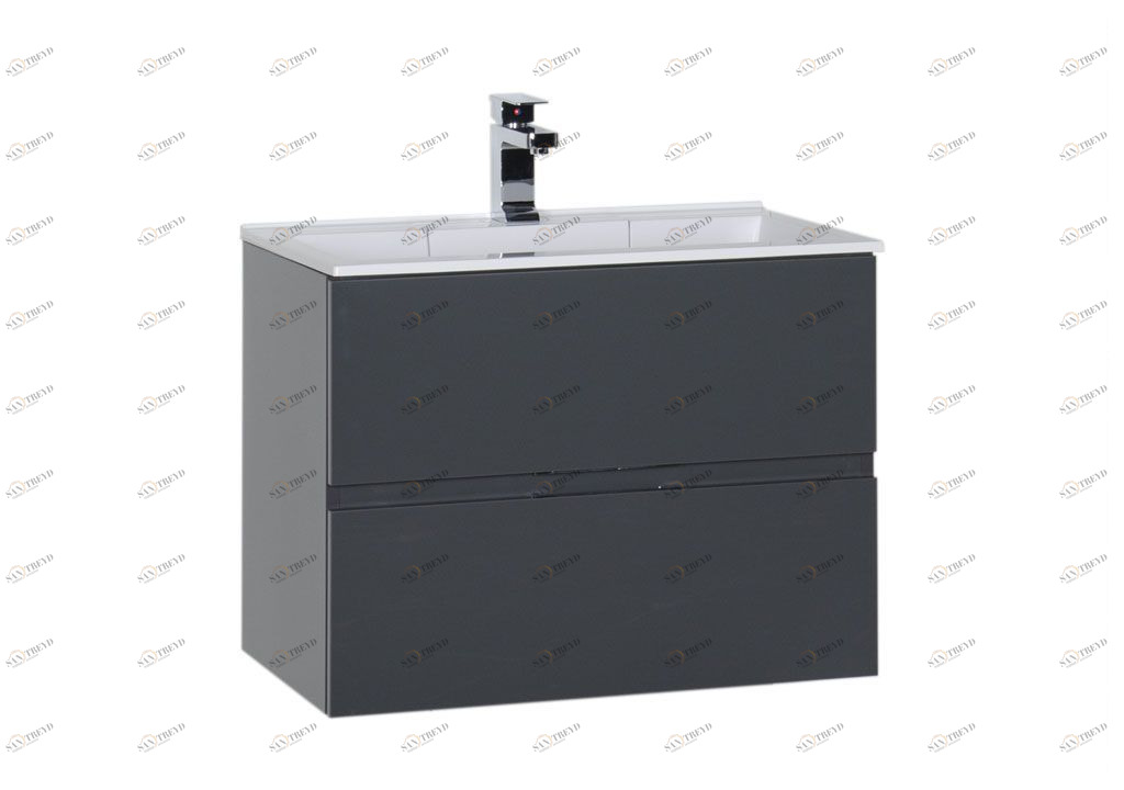 Тумба под раковину Aquanet Алвита 70 серый антрацит sun-id-275321