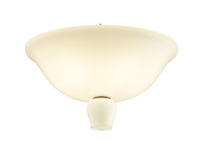 Потолочный светильник из дутого стекла