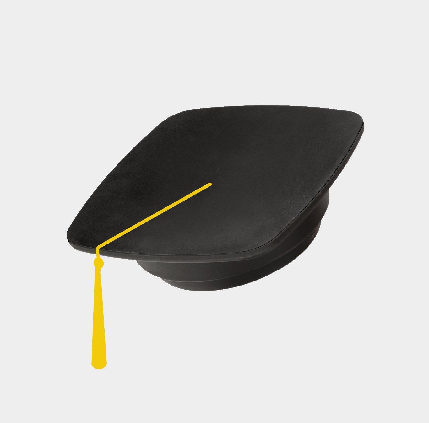 Полипропиленовый стул / журнальный столик Kristalia степень ARCH-00098254 - Вид №3