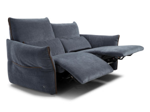 2-местный тканевый или кожаный диван