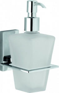 H9950/11CR Sanibano Agatha, настенный стеклянный дозатор, цвет хром