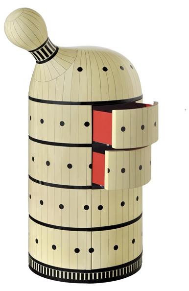 Scarlet Splendour Комод из мдф Vanilla noir sun-id-1364149 - Вид №1