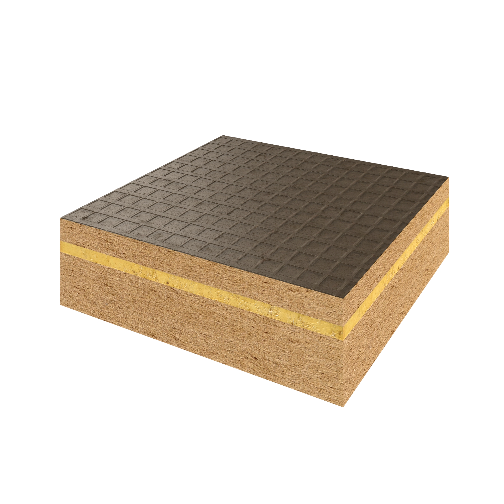 RPG4CF34#1 Звукоизоляционная RPG панель с ДВП плитой   1250x600x34 RPG PANEL RPG Каркас