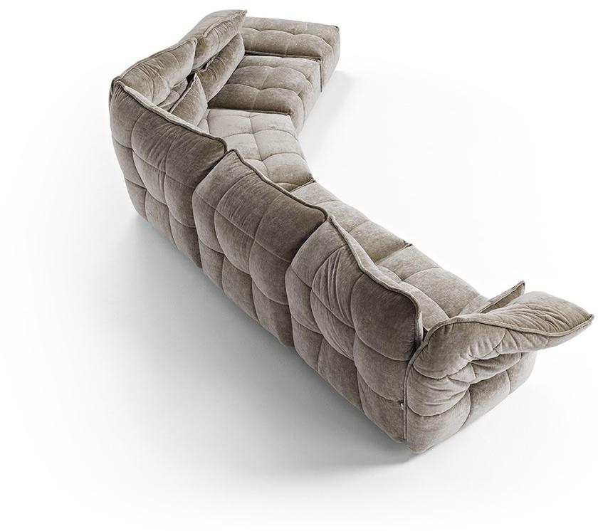 Max Divani Модульный диван в бархате sun-id-1448838 - Вид №5