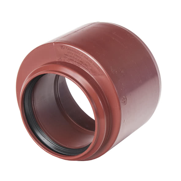 8M3243K7550 SANHA M3-243K муфта редукционная, эксцентрическая, короткая DN 70x50 / OD 75x50 мм  - Вид №1