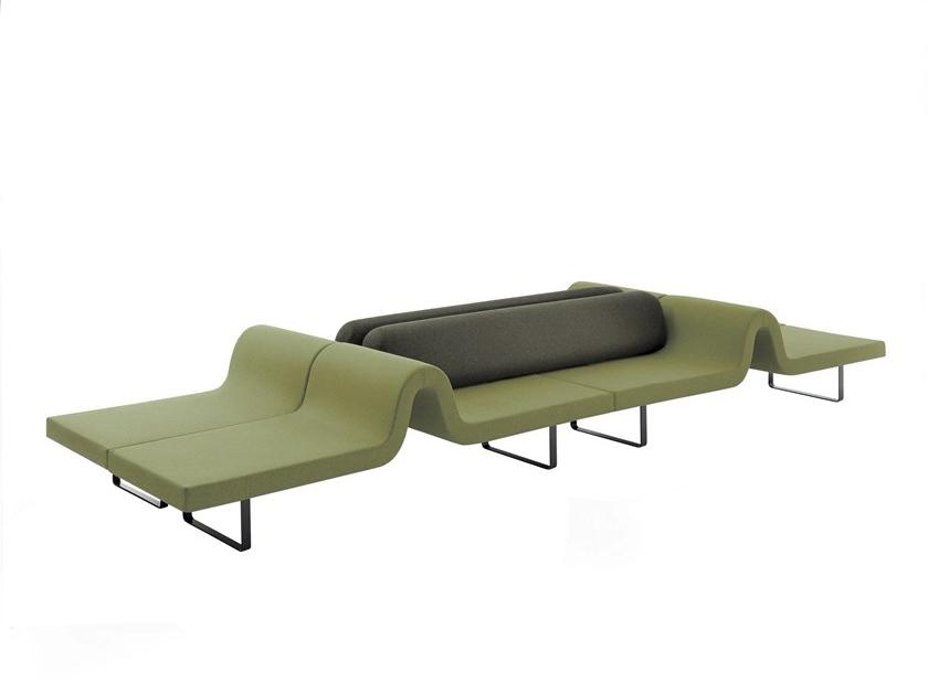 Segis Мягкая скамья из ткани Longway Ih01  - Вид №10