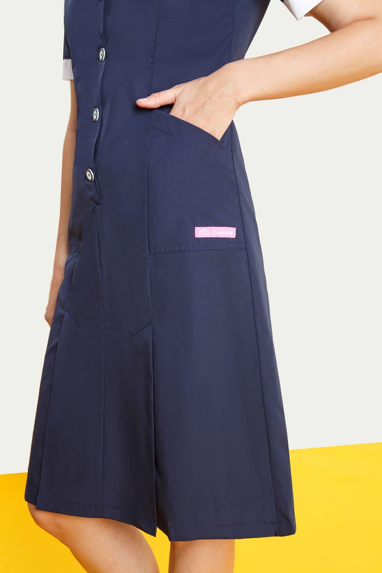 63430 Комплект NAVY (темно-синий) GRACE  Одежда для обслуживающего персонала  размер 42 (XS)  - Вид №8