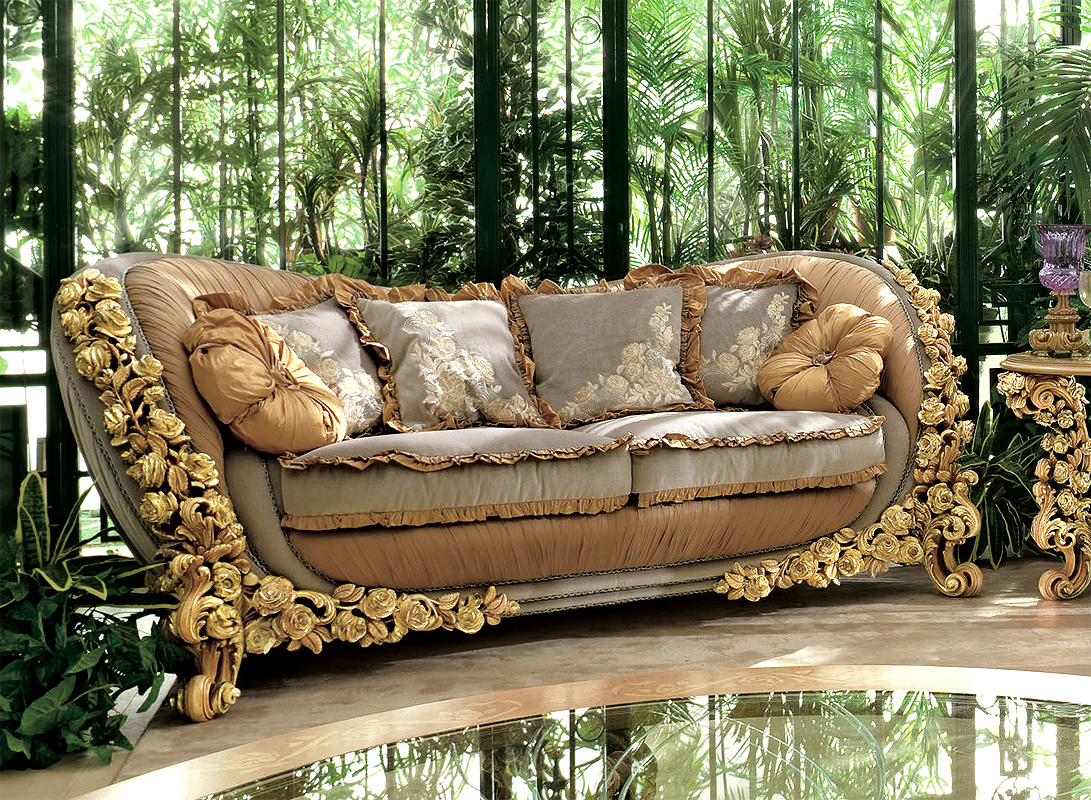 Диван  RIVA 9162 Bouquet