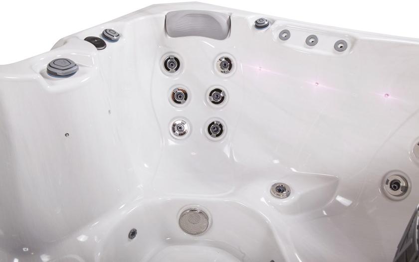 Gruppo Geromin 4-х местный мини-бассейн с гидромассажем Cityline sun-id-1439134 - Вид №2