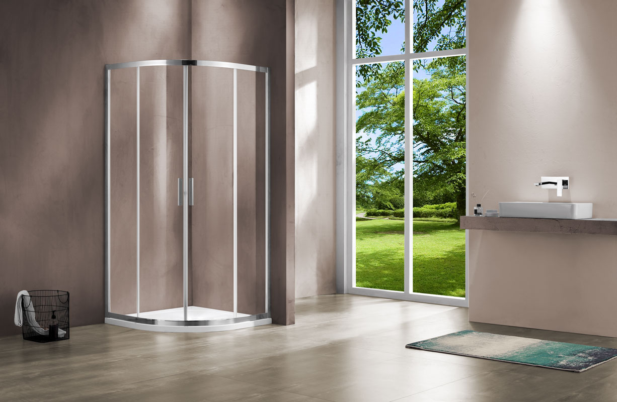 VSQ-1G800CL Душевой уголок Vincea Garda Santreyd - Вид №1