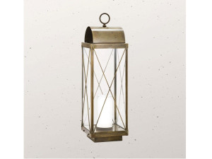 Напольная лампа из латуни