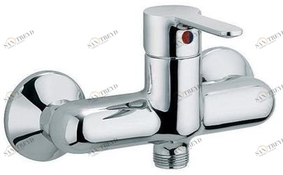 Rubinetterie Frattini Смеситель для душа однорычажный внешний Mocca sun-id-1360531