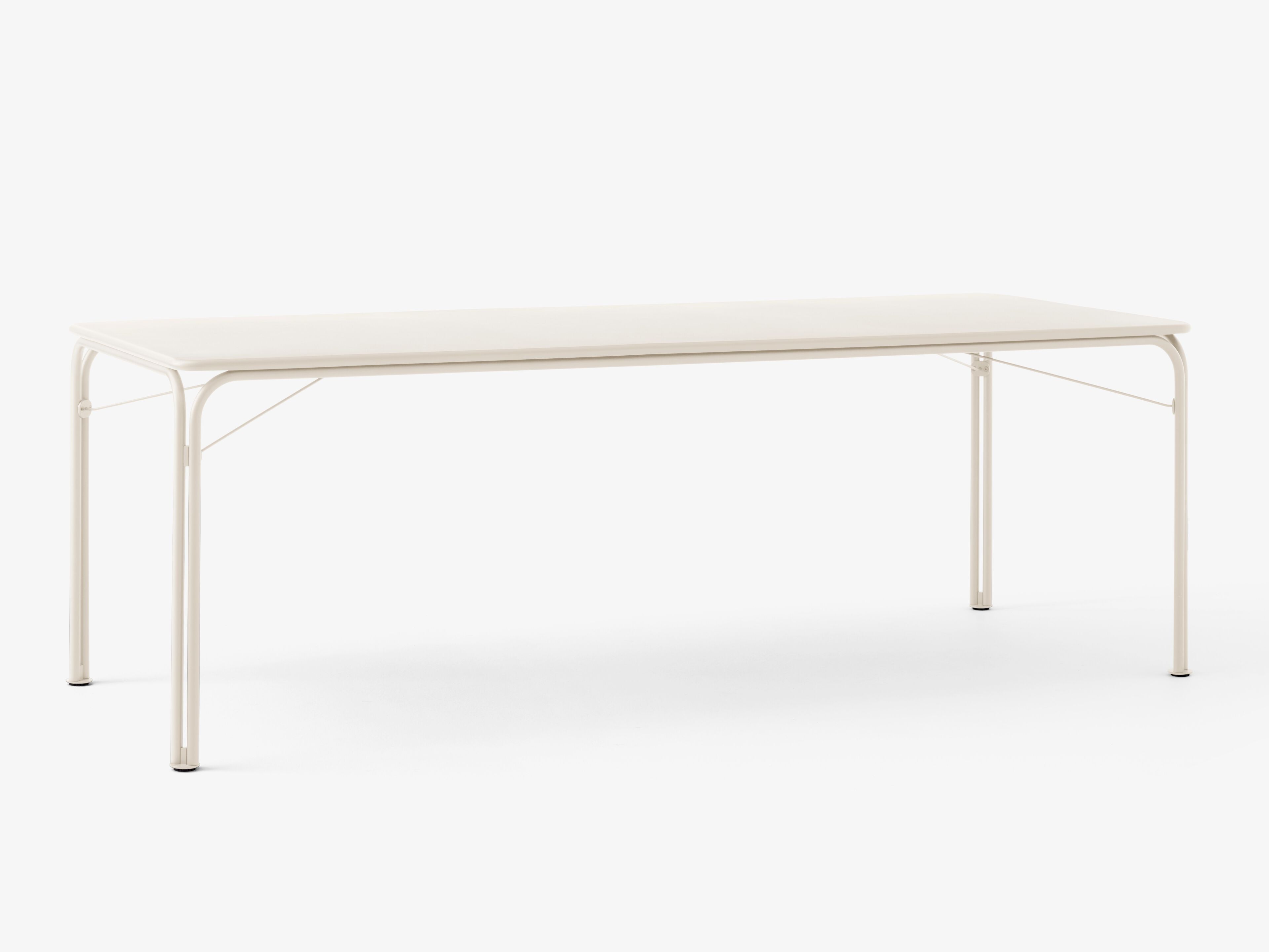 Стальной садовый стол &Tradition Торвальд ARCH-00046693 - Вид №1