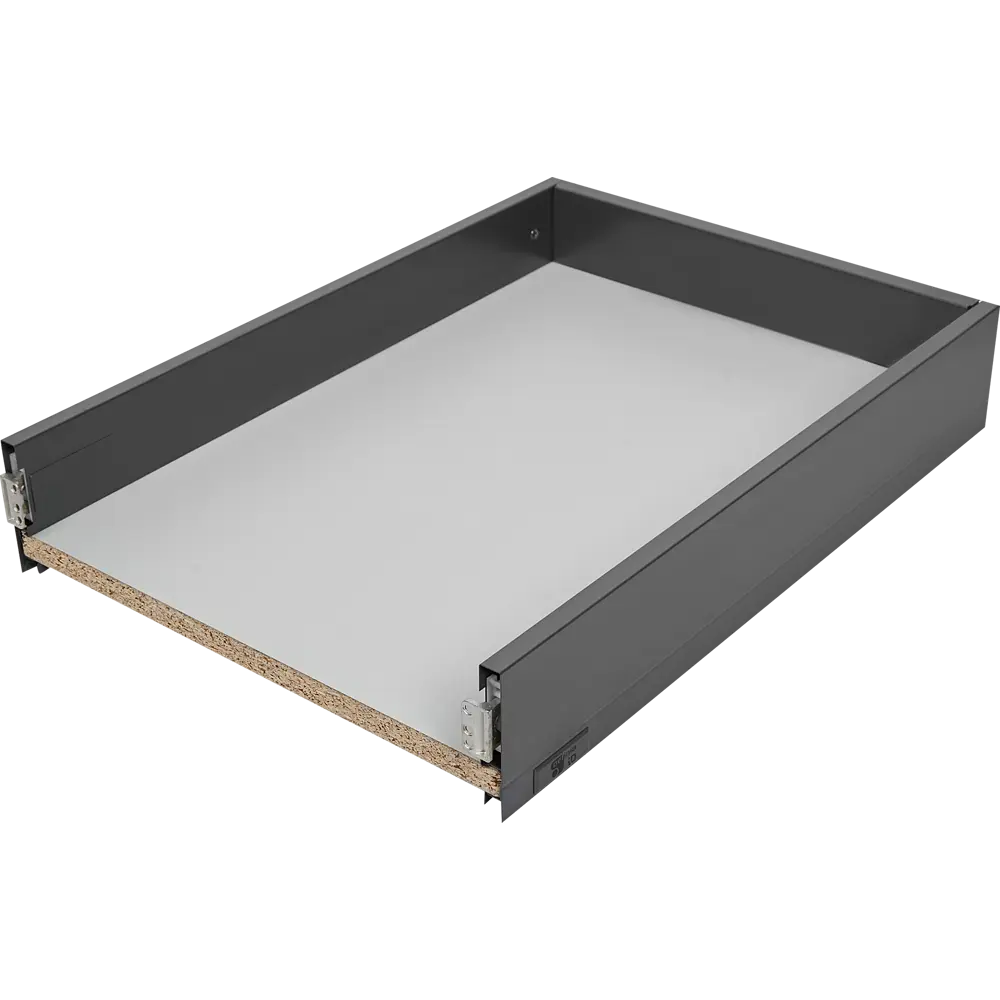 DELINIA ID — Выдвижной ящик Flowbox для систем хранения 40×10.4×50 см 89020201 STLM-0880469