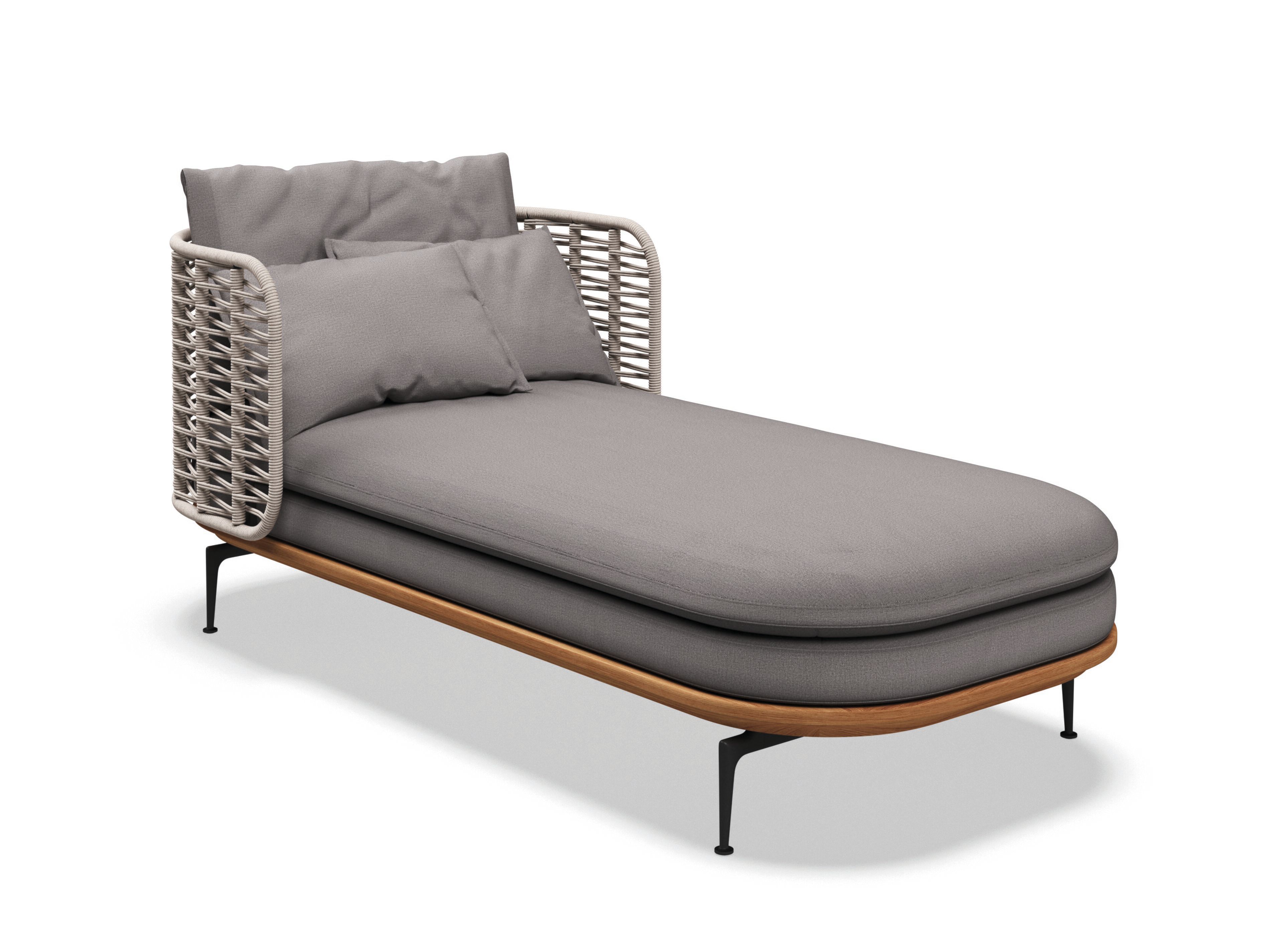 Ткань мягкая Садовая спальная кровать Gloster ARCH-00144077 - Вид №1