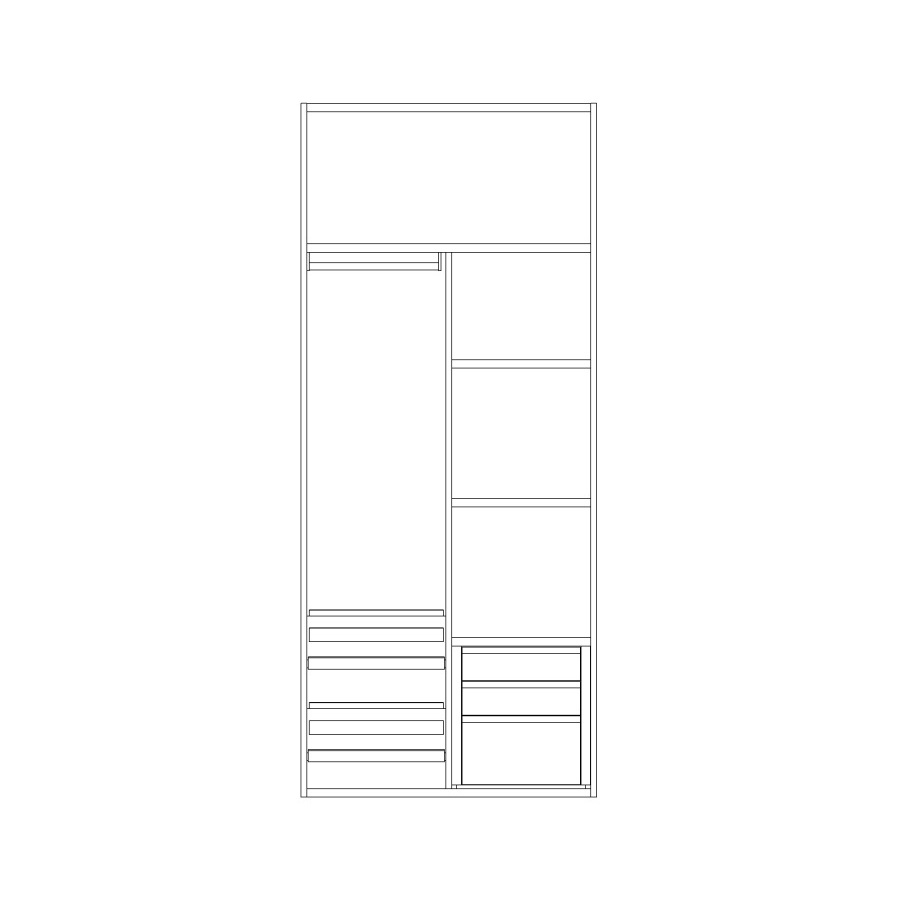 Шкаф / Hinged door wardrobe San Giacomo sun-id-379717 - Вид №3