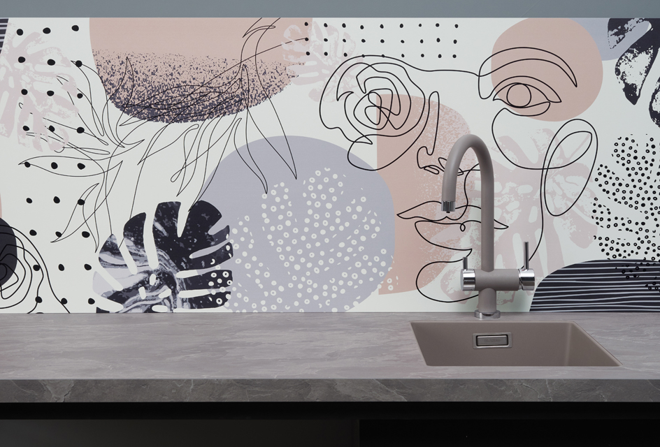 Стеновые панели - Артгрей LIGRON LIST71 2195 - Вид №3