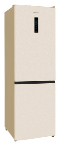 9069203 Холодильник с морозильником   Nordfrost RFC 350D NFYm бежевый