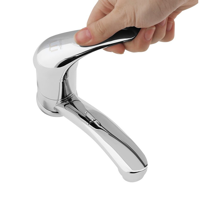 DAVSBR0M01 Milardo Davis Смеситель для умывальника с поворотным изливом Davis Россия  - Вид №1