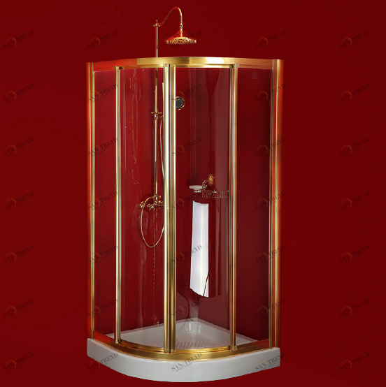 Душевой уголок MIGLIORE Aurelia, 90 х 90 х 185 см, стекло прозрачное ML.AUR-22.090.TR.BR