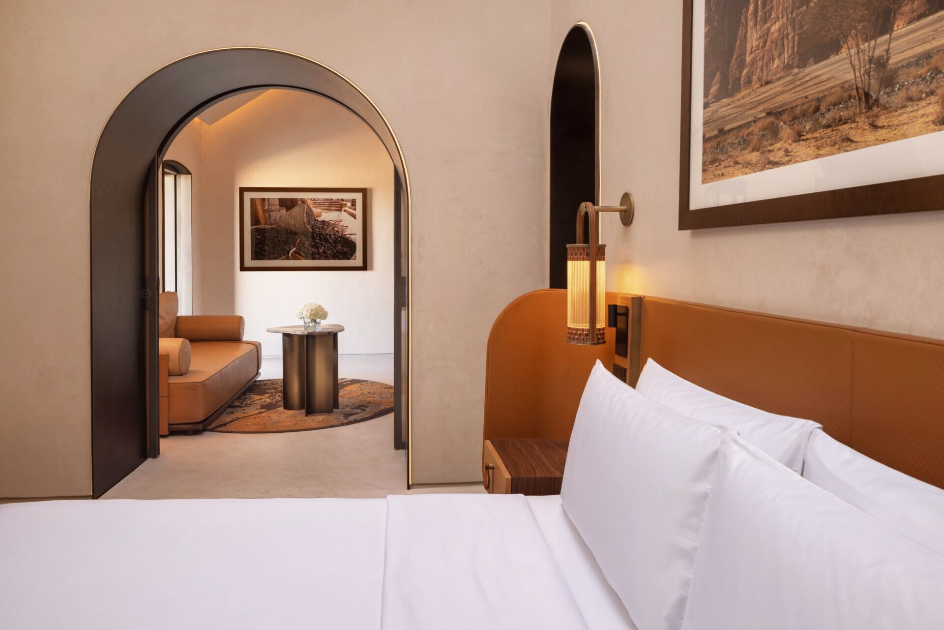 Фонарь из дутого стекла Artemide LAYA ARCH-00130137 - Вид №7