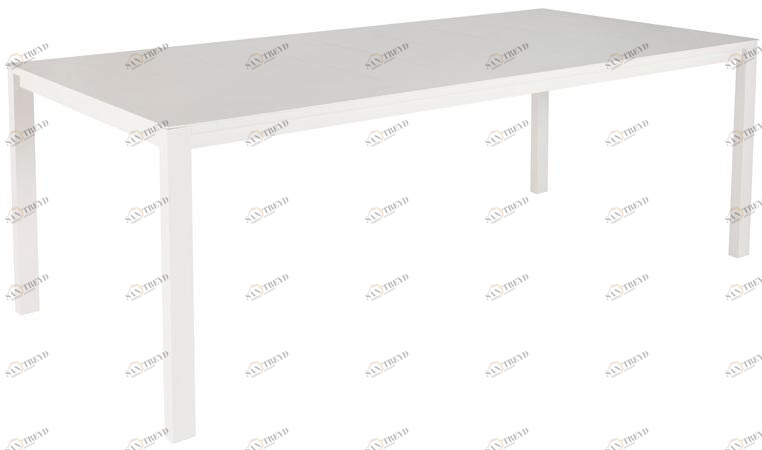 Kok Maison Прямоугольный садовый стол из алюминия с порошковым покрытием Sienna M304