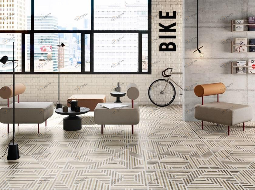 CERAMICA SANT'AGOSTINO Керамогранит под бетон стены / напольная плитка Form sun-id-1370448