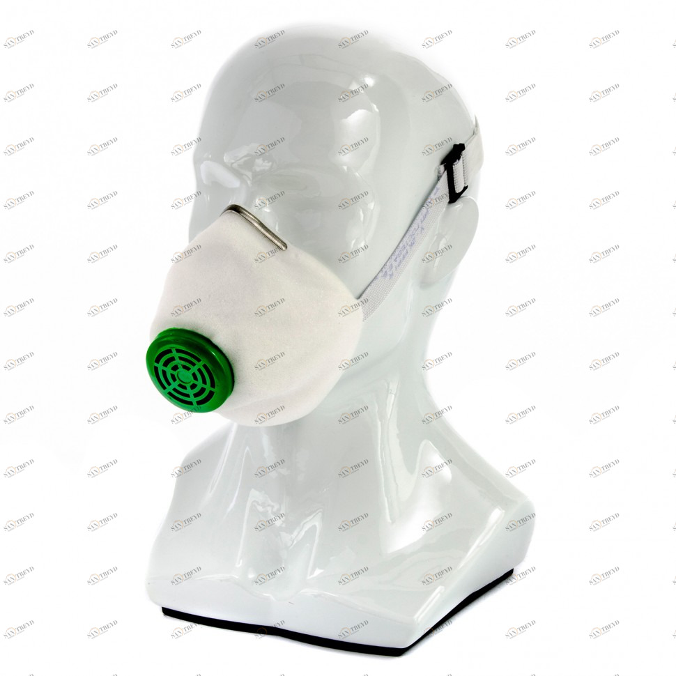 Полумаска фильтрующая У-2К FFP1 поролон СИБРТЕХ 13208