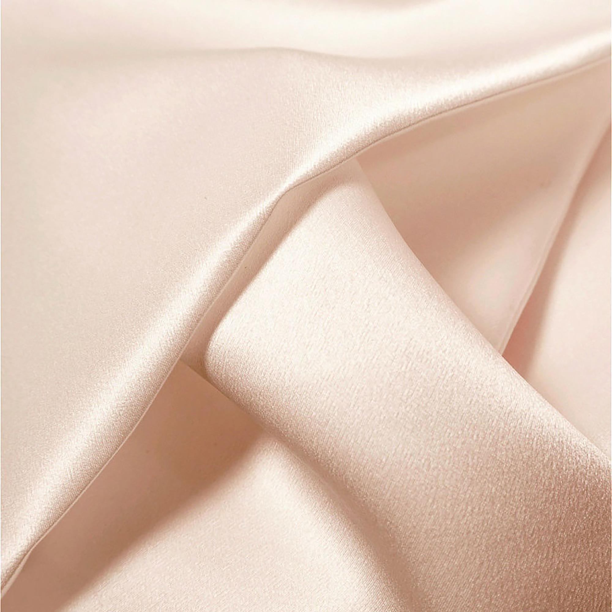Наволочка princess77peach, 70x70 см, шелк, 1шт, цвет персиковый SILK MANUFACTURE 90520686 - Вид №3