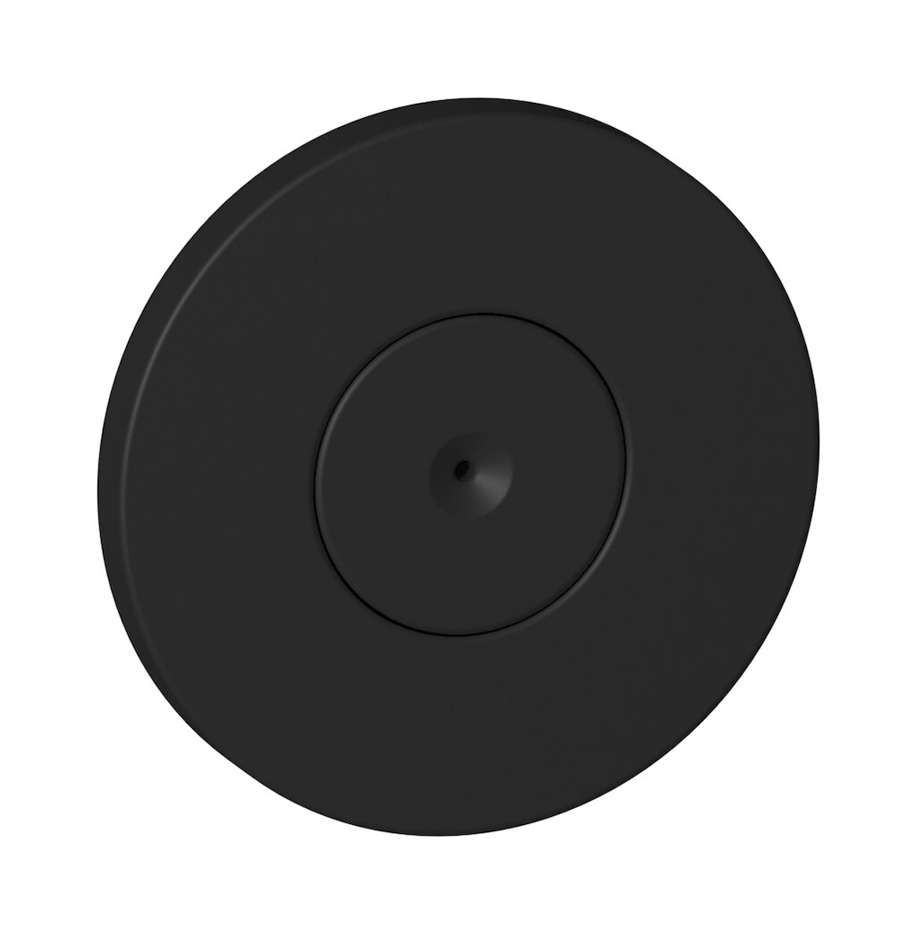 Боковая форсунка круглая с распылением WE ARE IB sh030oo Matt Black RICAMBI