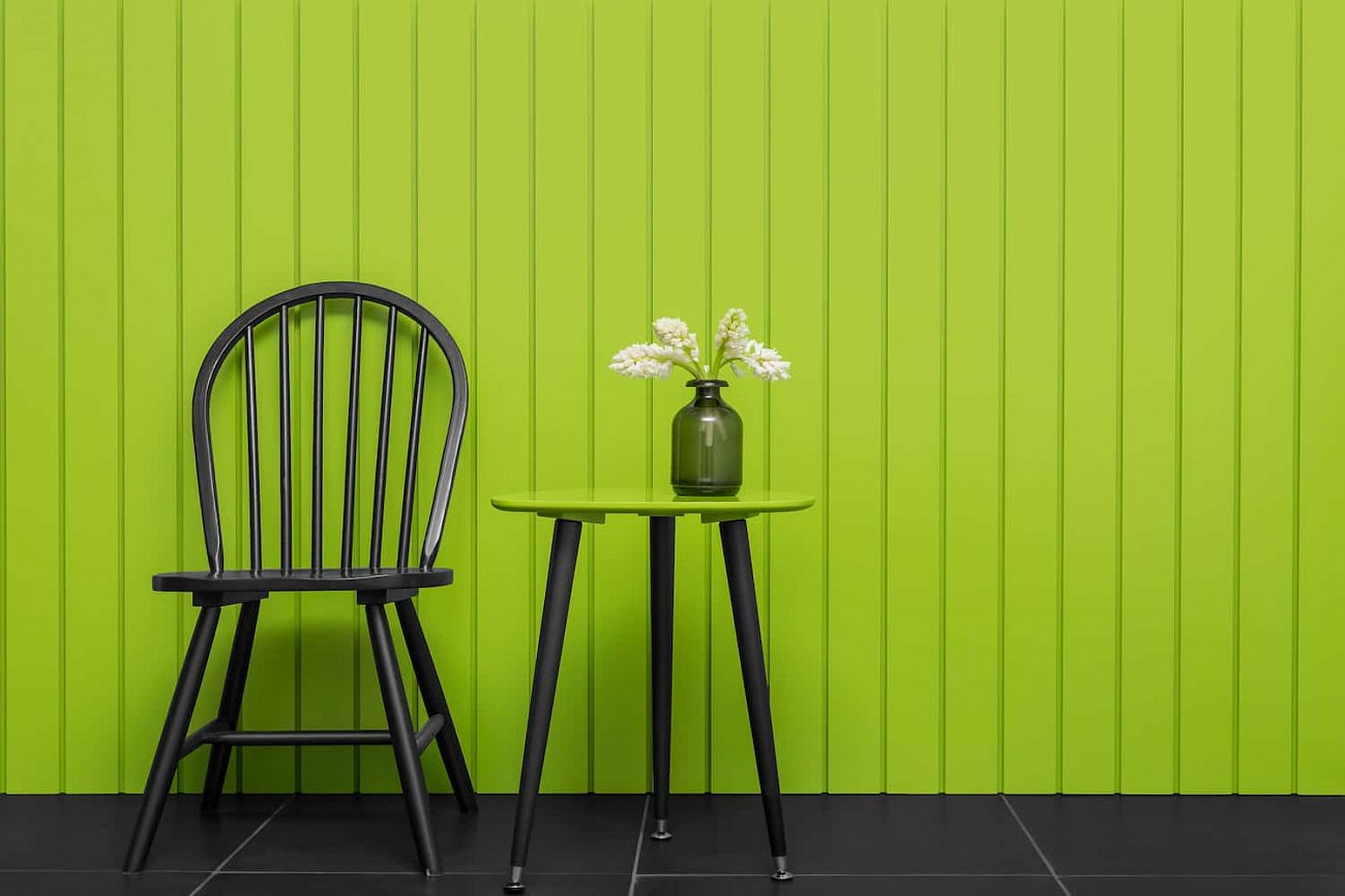 Кофейный столик с черными ножками белый "Капля" WOODI  00-3966496 Белый  - Вид №20