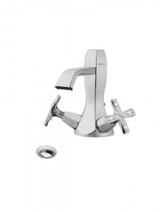 1805/2 Bellosta Rubinetterie Умывальник с одним отверстием, группа C / SWAROVSKY